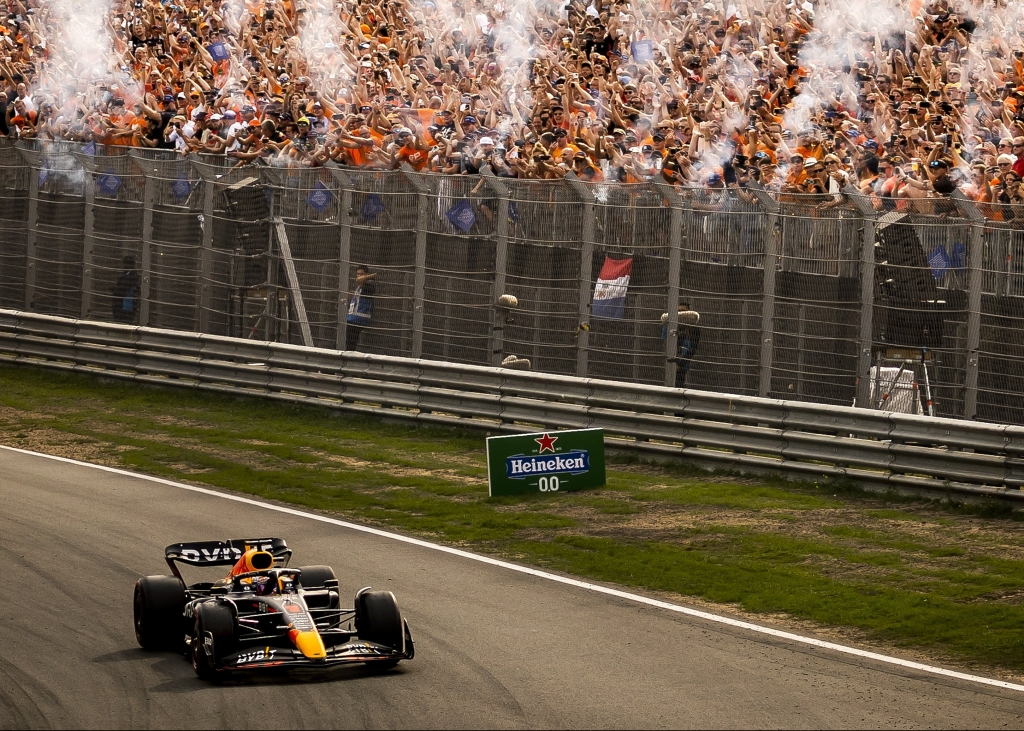 Verstappen Dominates With Victory On Home Turf In The Dutch GP